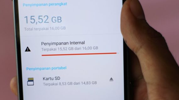Memori HP Penuh Karena Foto Lebaran? Ini Solusi dari 369 Service HP Kebumen