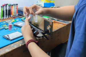 Layanan Ganti LCD HP Bergaransi di Kebumen