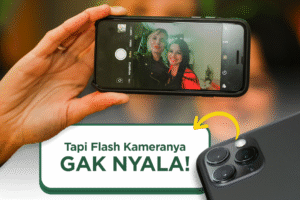 Flash Kamera HP Tidak Nyala? Ini Solusinya!