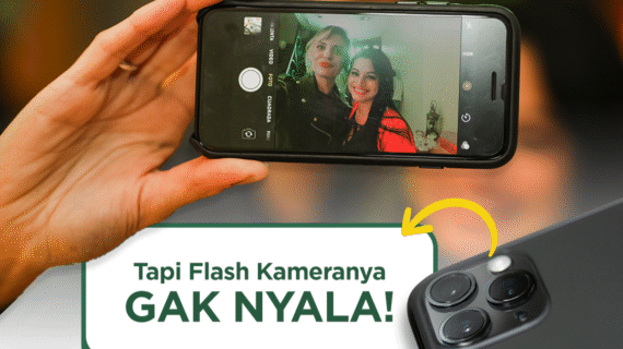 Flash Kamera HP Tidak Nyala? Ini Solusinya!