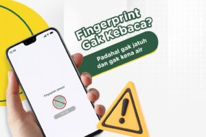 Fingerprint Tidak Berfungsi? Ini Penyebab dan Solusinya di 369 Service HP Kebumen