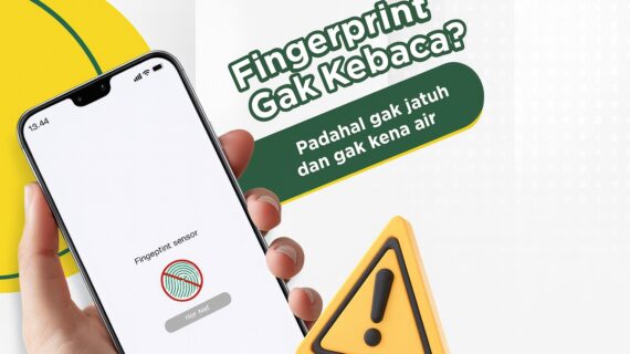 Fingerprint Tidak Berfungsi? Ini Penyebab dan Solusinya di 369 Service HP Kebumen