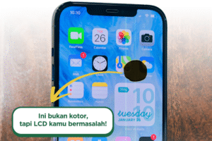 Service Layar HP Bercak Hitam: Solusi Cepat & Tepat di 369 Service HP Kebumen
