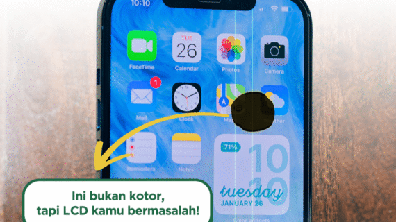 Service Layar HP Bercak Hitam: Solusi Cepat & Tepat di 369 Service HP Kebumen