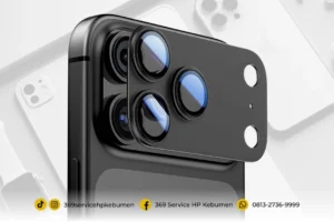 Ganti Kaca Pelindung Kamera IPhone