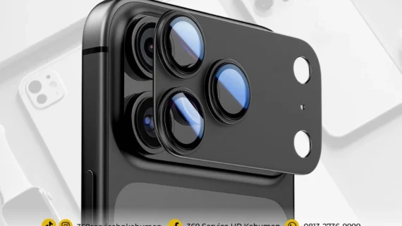 Ganti Kaca Pelindung Kamera IPhone