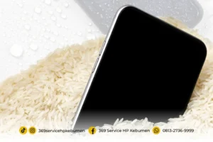 Mitos HP Dikubur Beras Setelah Terendam Air