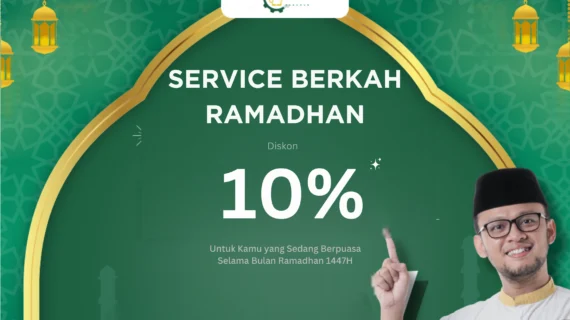 Service Berkah Ramadhan di 369 Service HP Kebumen