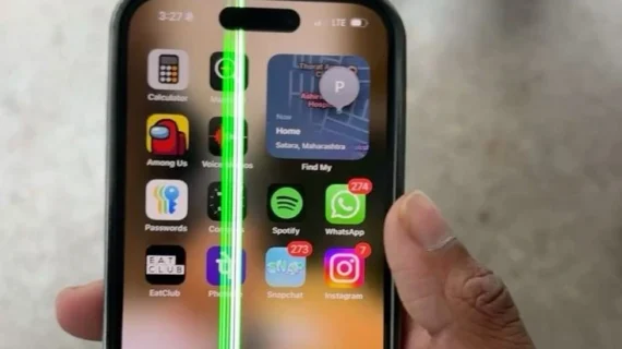 Layar HP Bergaris atau Blank? Jangan Panik, Ini Cara Mengatasinya Sebelum Tambah Parah
