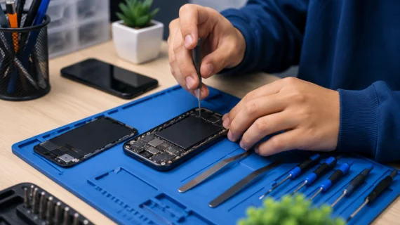 Tempat Service HP Terpercaya dengan Harga Terjangkau Cocok untuk Pelajar