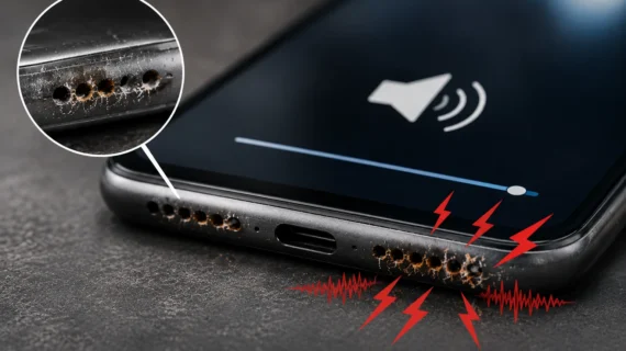 Speaker HP Suaranya Pecah atau Kecil, Apa Penyebabnya?