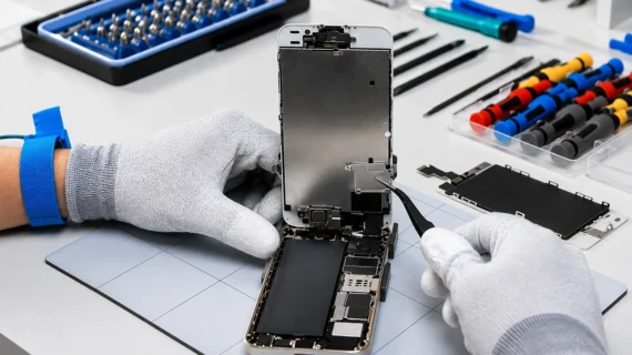 Ragu Service HP Sendiri di Rumah?