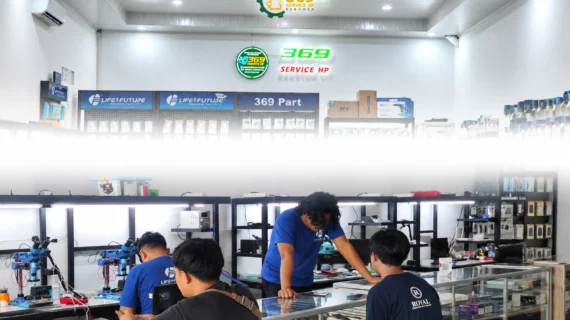 Apa Saja Kerusakan yang Bisa Ditangani 369 service hp kebumen?