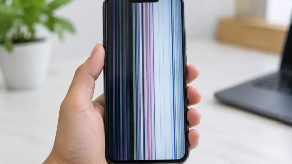 Layar HP Bergaris? Kenali Penyebab dan Cara Mengatasinya