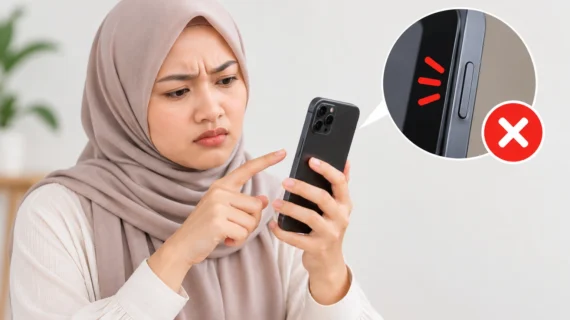Tombol Power HP Tidak Berfungsi, Apa Penyebabnya?