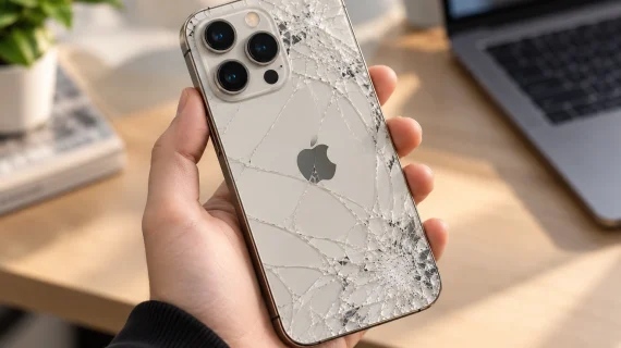 Back Glass iPhone Pecah, Apakah Harus Segera Diganti?
