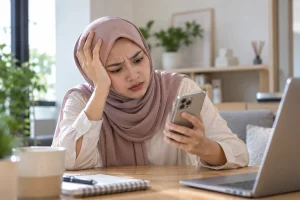 Memori HP penuh padahal aplikasi sedikit