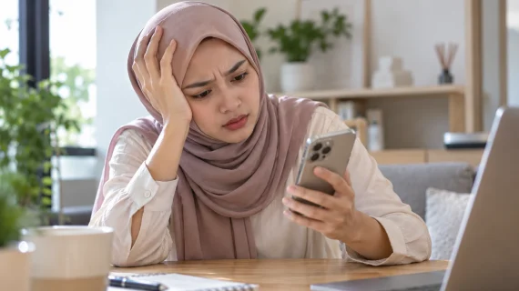 Memori HP Penuh Padahal Aplikasi Sedikit